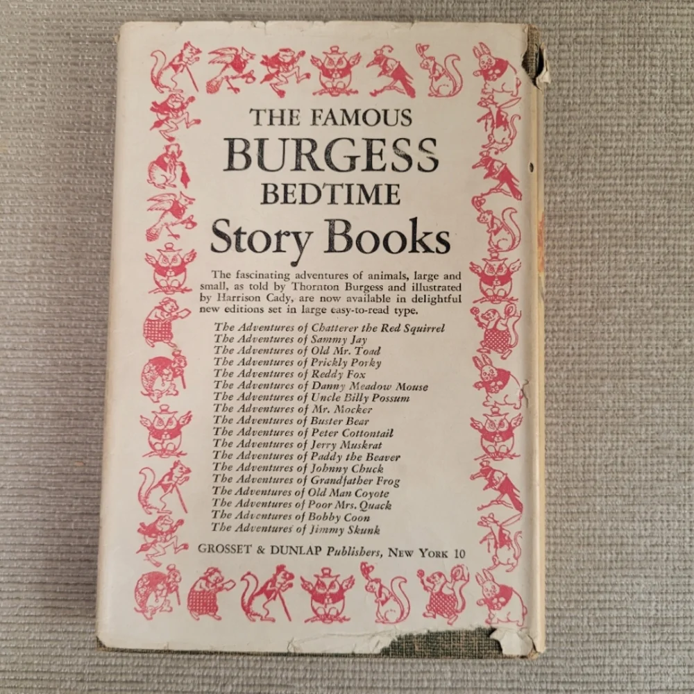 The Bobbsey Twins in the Great West Book Vintage Printed 1948 With Dust Cover